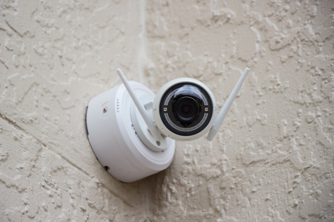 Cámara de videovigilancia discreta